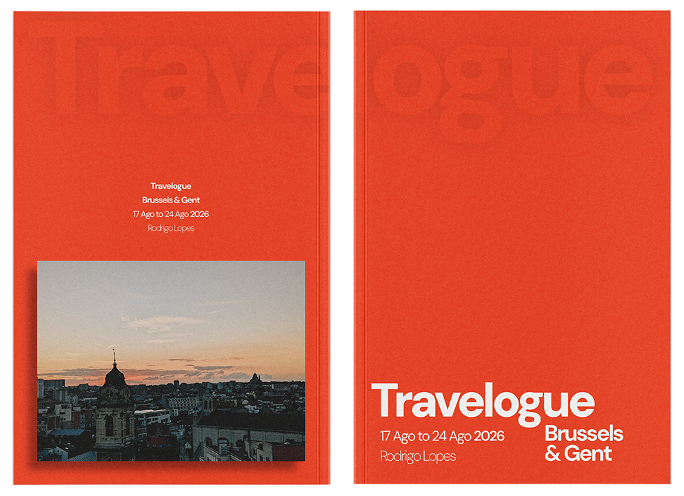 Travelogue: Brussels & Gent — cover