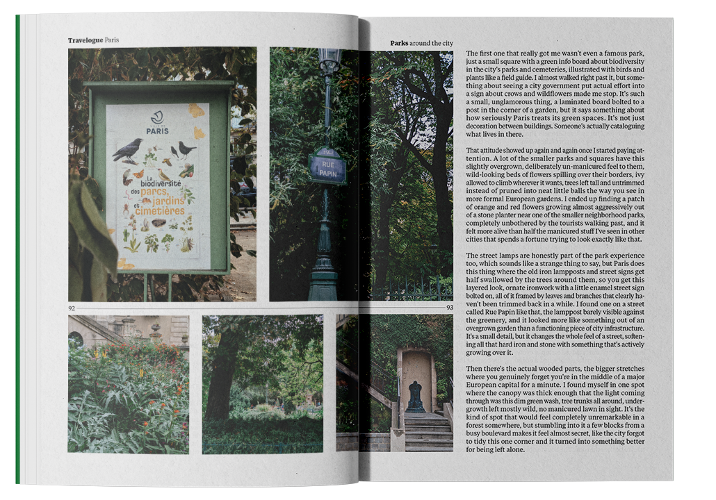 Travelogue: Paris — interior 3